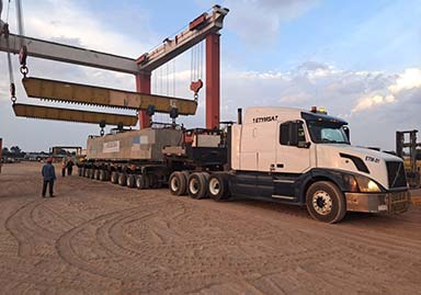 Fletes en Lowboy en Mexico