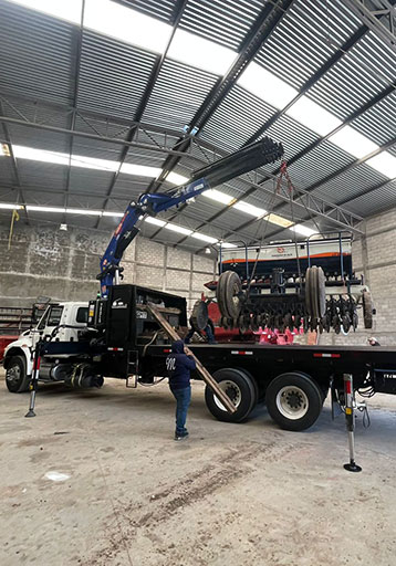 Fletes en Torton Hiab