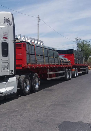 Fletes en Trailer Plataforma